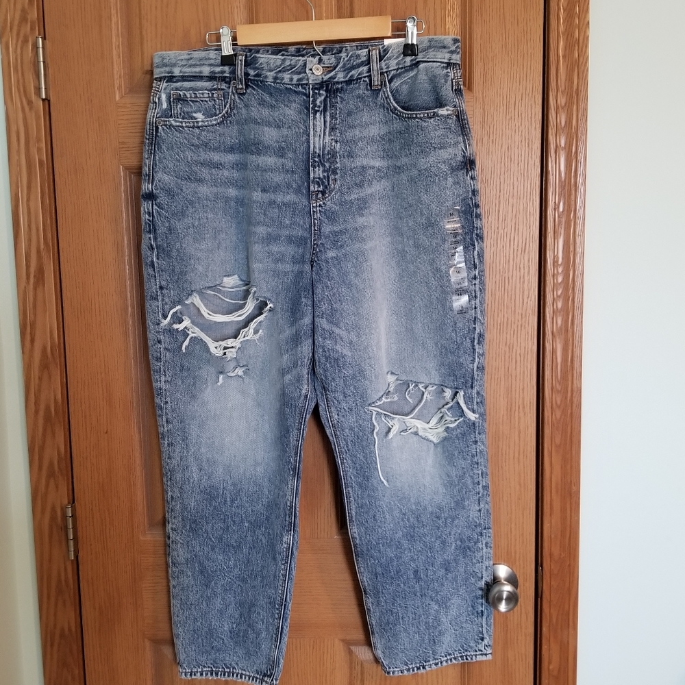 American eagle curvy mom jeans